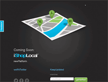 Tablet Screenshot of ishoplocal.com